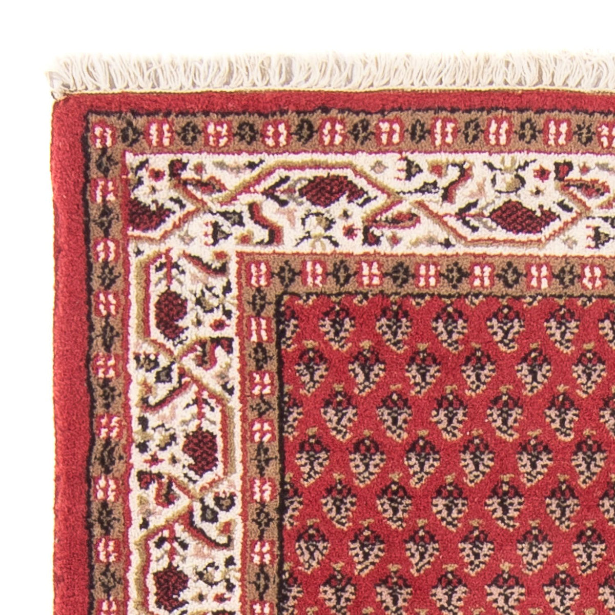 Orientteppich - Mir - Indus - 70 x 140 cm - rot