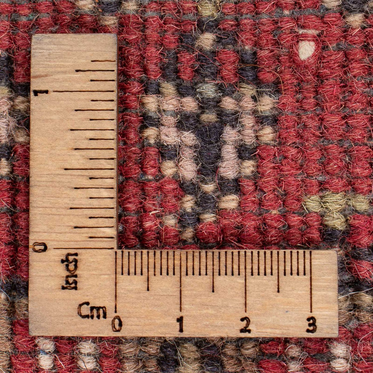 Orientteppich - Mir - Indus - 140 x 70 cm - rot