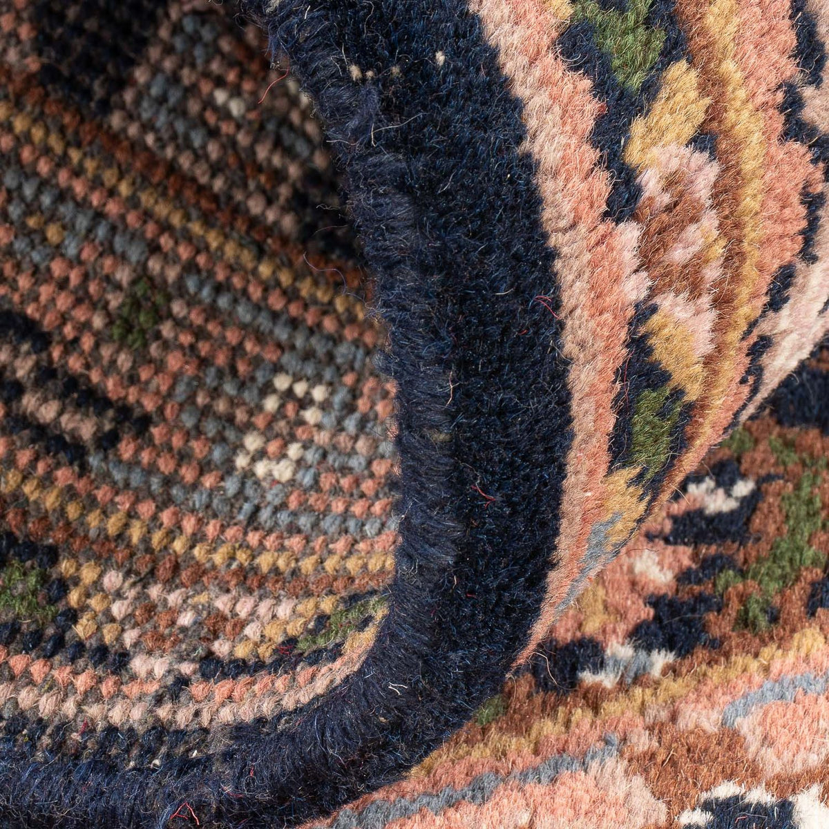 Orientteppich - 160 x 90 cm - dunkelblau