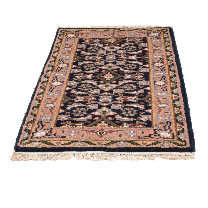 Orientteppich - 160 x 90 cm - dunkelblau