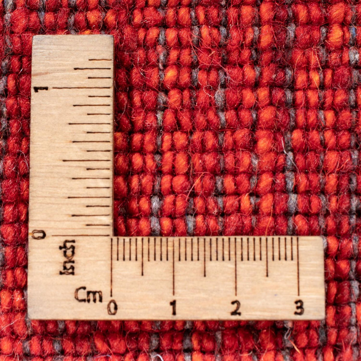 Läufer Gabbeh - Softy - 256 x 86 cm - rost