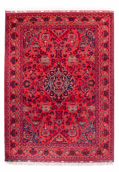 Afghan Teppich 256x355cm - Orientteppich - rot