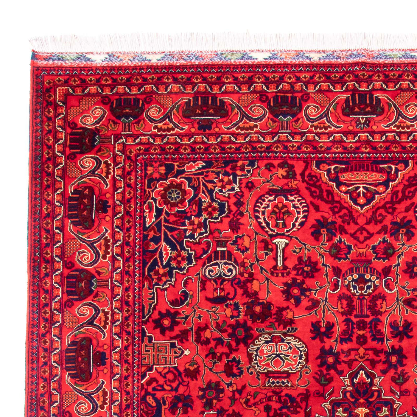 Afghan Teppich 355x256cm - Orientteppich