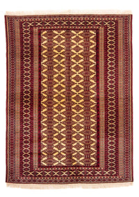 Turkaman Teppich - 176 x 128 cm - beige
