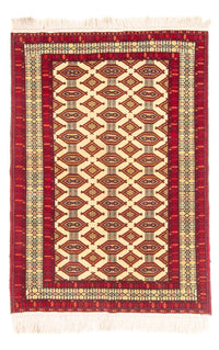 Turkaman Teppich - 167 x 120 cm - beige