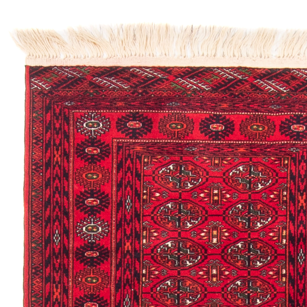 Afghan Teppich 80x200cm - Orientteppich