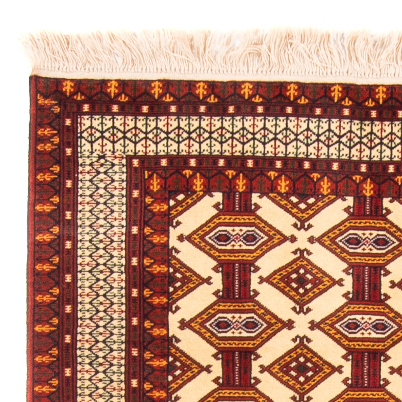 Turkaman Teppich 176x85cm - Orientteppich