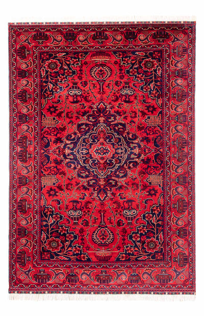 Buchara Teppich 200x290cm - Orientteppich - rot