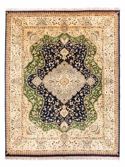 Afghan Teppich 296x389cm - Orientteppich - dunkelblau