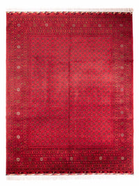 Afghan Teppich - Buchara - 385 x 300 cm - rot