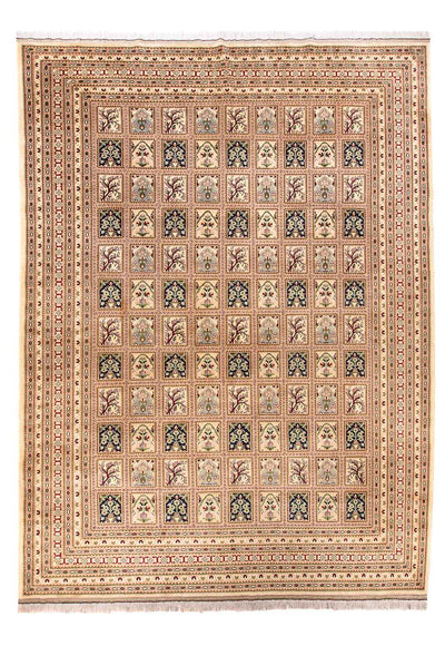 Afghan Teppich 296x400cm - Orientteppich - beige