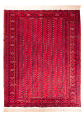 Afghan Teppich - Buchara - 395 x 310 cm - rot