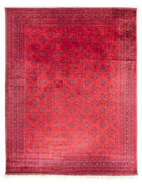 Afghan Teppich - Buchara - 380 x 300 cm - rot