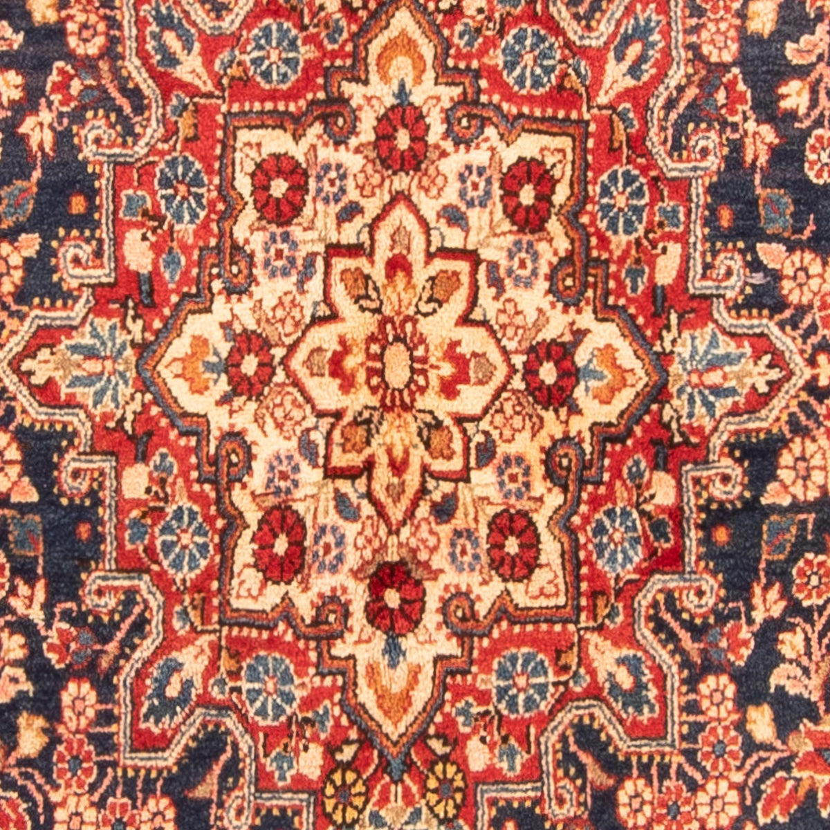 Perserteppich - Nomadic - 264 x 134 cm - dunkelblau