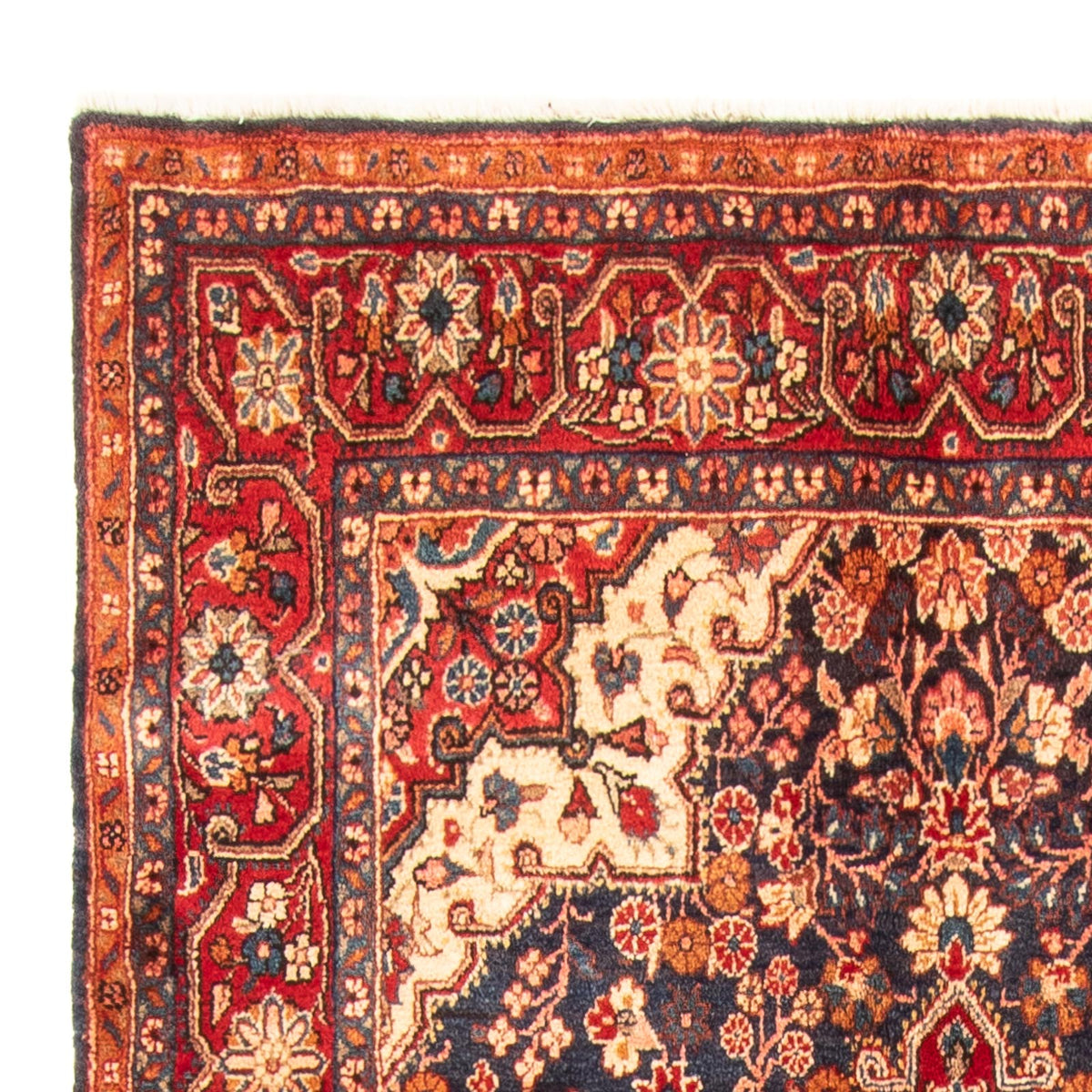 Perserteppich - Nomadic - 264 x 134 cm - dunkelblau