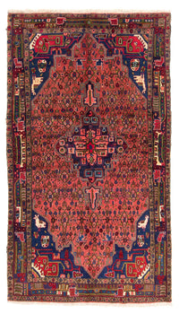 Perserteppich - Nomadic - 255 x 150 cm - rot
