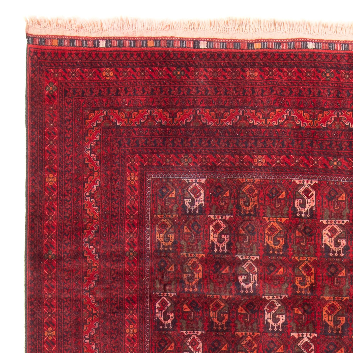 Afghan Teppich 293x202cm - Orientteppich