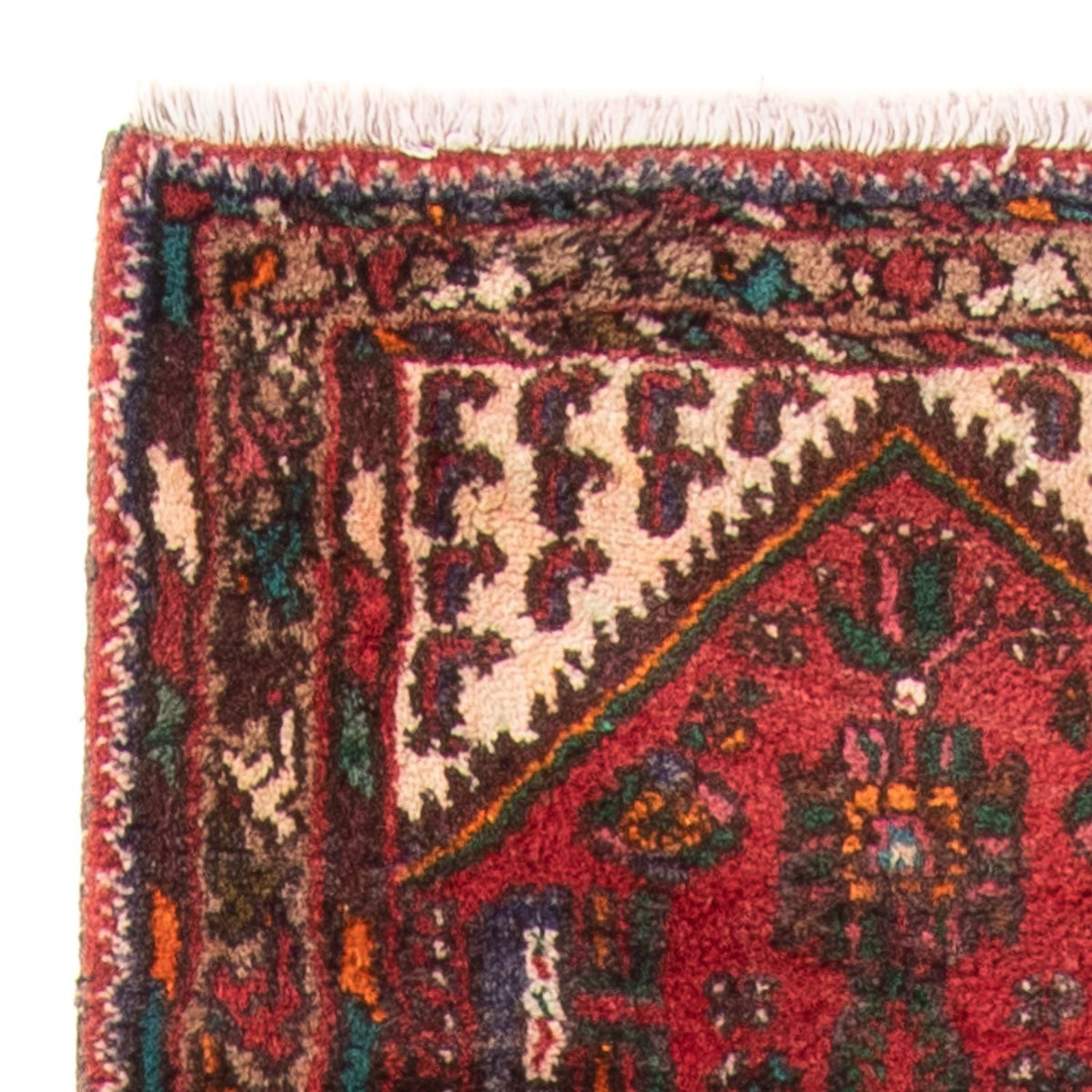 Läufer Perser - Nomadic - 81 x 295 cm - rot