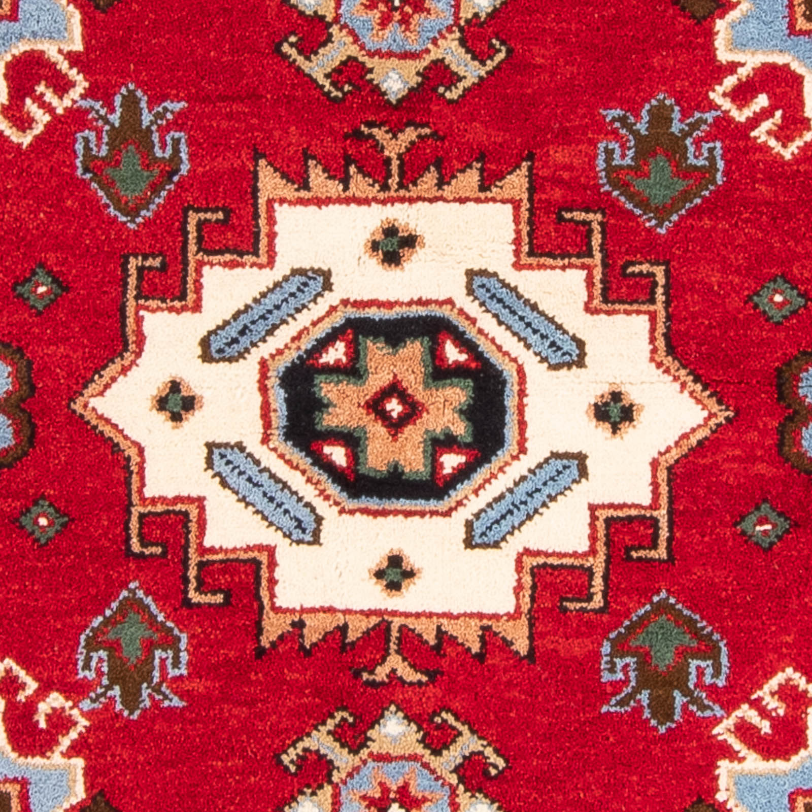 Ziegler Teppich - Kazak - 190 x 145 cm - rot