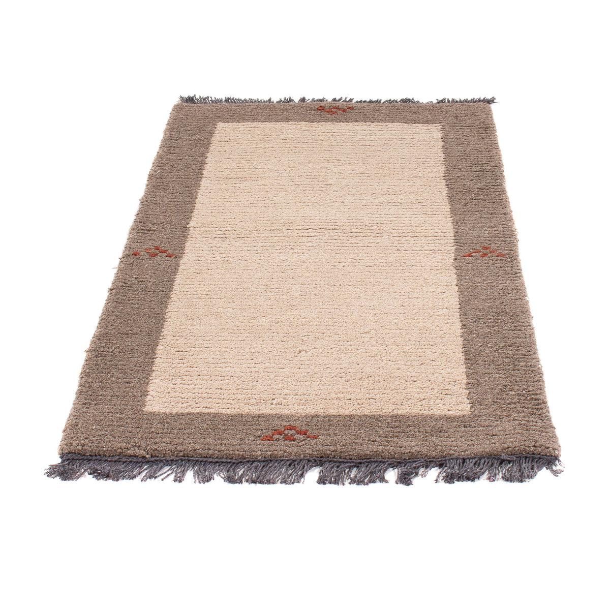 Nepal Teppich - 140 x 70 cm - beige