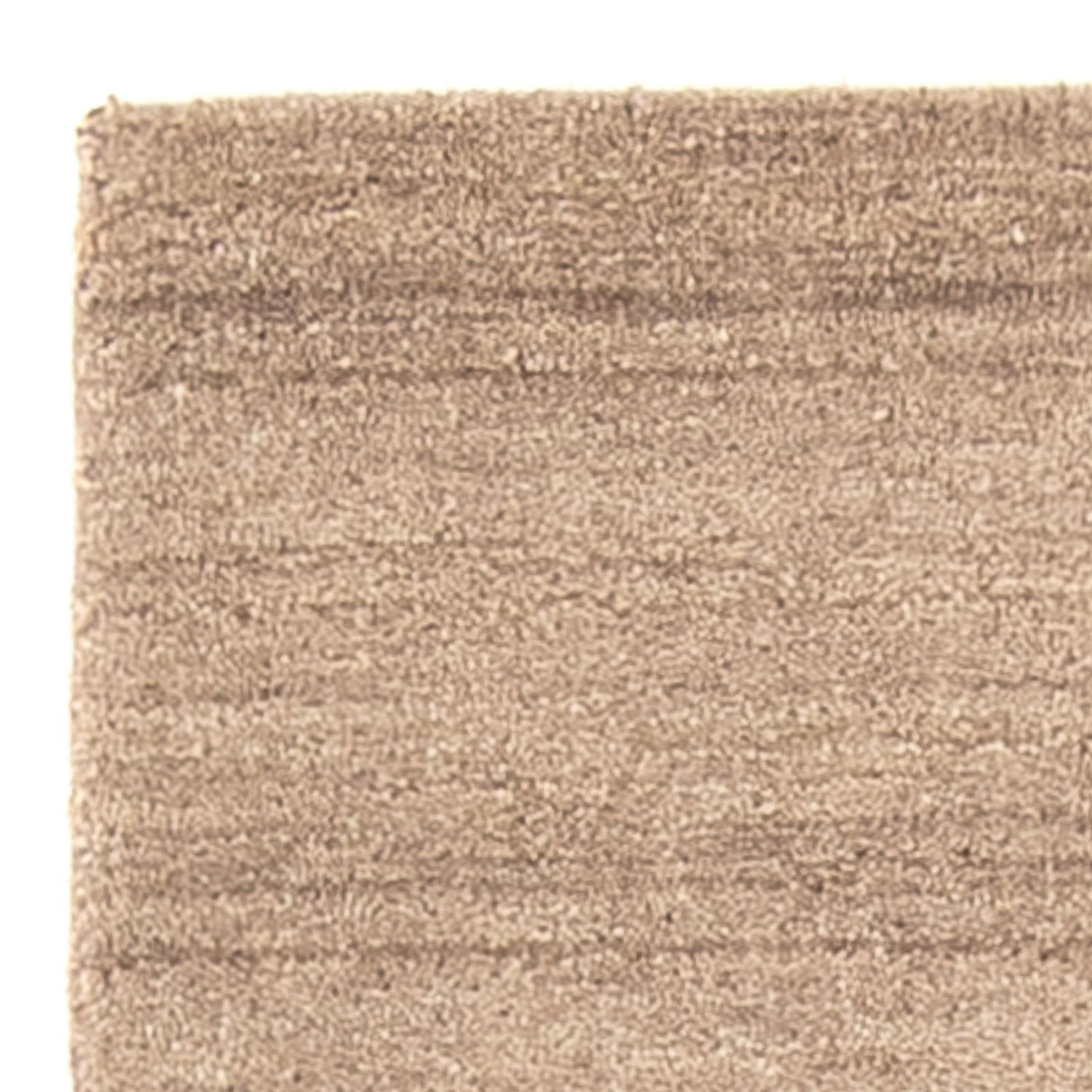 Gabbeh Teppich - Loribaft Softy - 126 x 58 cm - natur