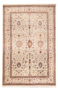 Designer Teppich - 300 x 194 cm - beige