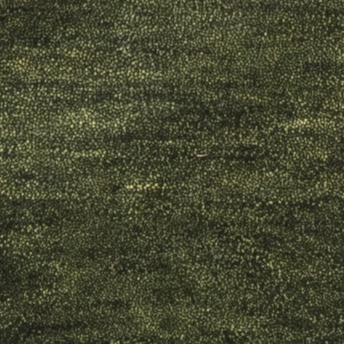 Gabbeh Teppich - Indus quadratisch  - 54 x 51 cm - grün