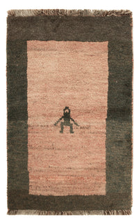 Gabbeh Teppich - Perser - 82 x 56 cm - beige