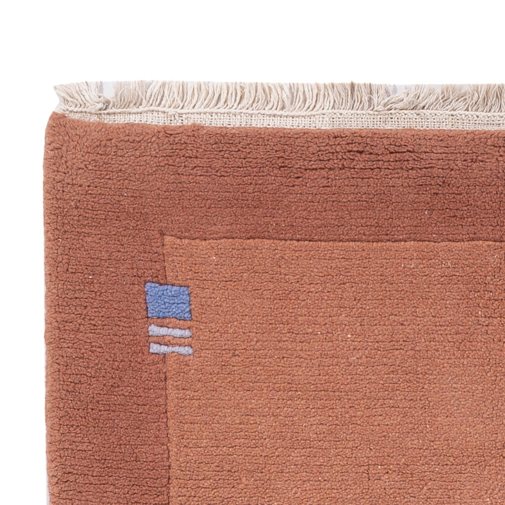 Nepal Teppich 160x90cm - Wollteppich