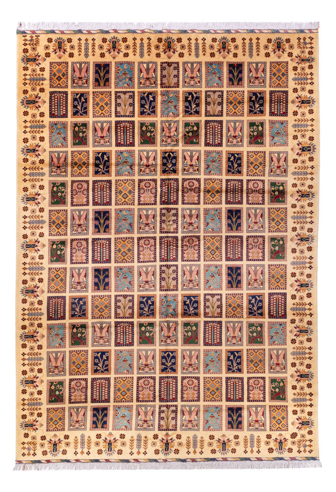 Afghan Teppich - 360 x 248 cm - mehrfarbig