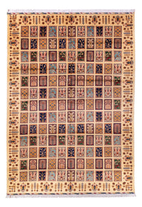 Afghan Teppich - 360 x 248 cm - mehrfarbig
