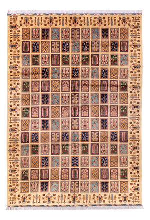 Afghan Teppich - 360 x 248 cm - mehrfarbig