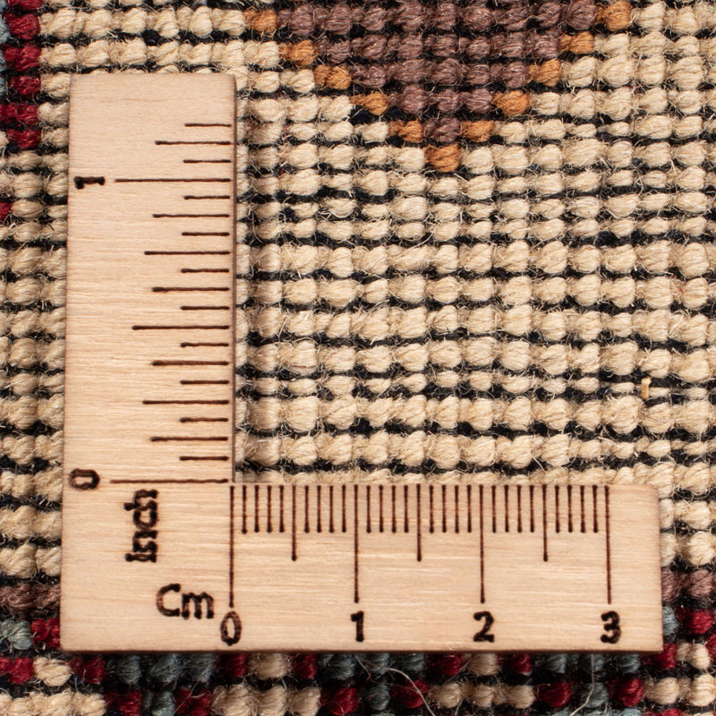 Afghan Teppich - 360 x 248 cm - mehrfarbig