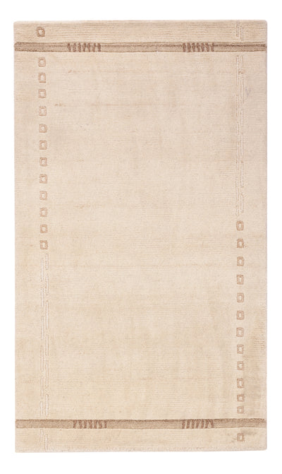 Nepal Teppich 91x155cm - Wollteppich