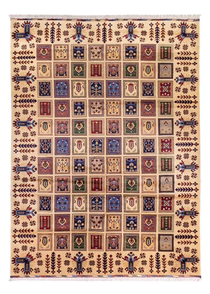 Afghan Teppich - 345 x 252 cm - mehrfarbig