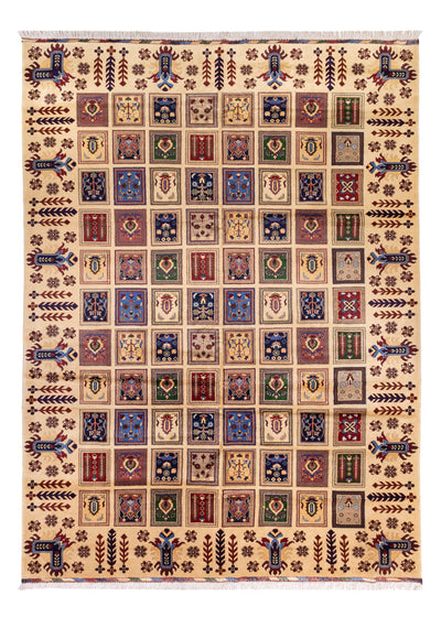 Afghan Teppich 252x345cm - Orientteppich - mehrfarbig