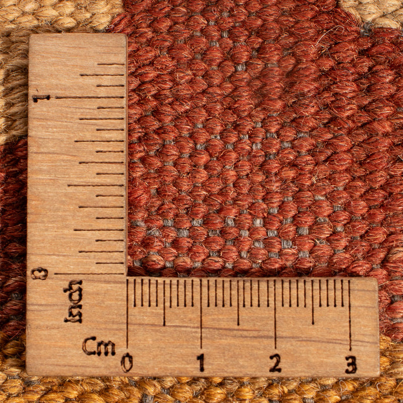 Läufer Kelim - Splash - 315 x 95 cm - mehrfarbig