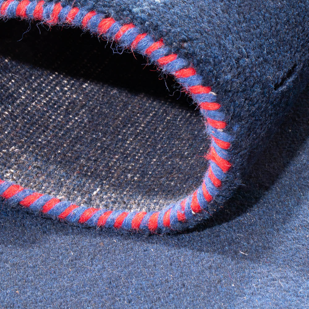 Gabbeh Teppich - Indus - 180 x 120 cm - dunkelblau