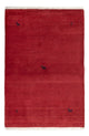 Gabbeh Teppich - Indus - 180 x 120 cm - bordeauxrot