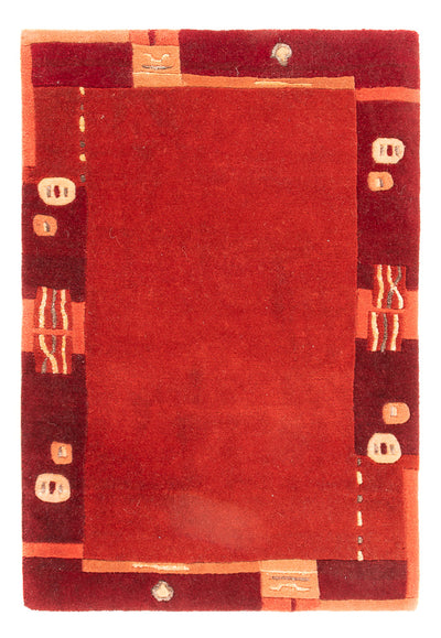 Nepal Teppich 60x90cm - Wollteppich