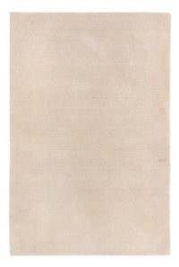 Gabbeh Teppich - Loribaft Softy - 160 x 90 cm - hellbeige