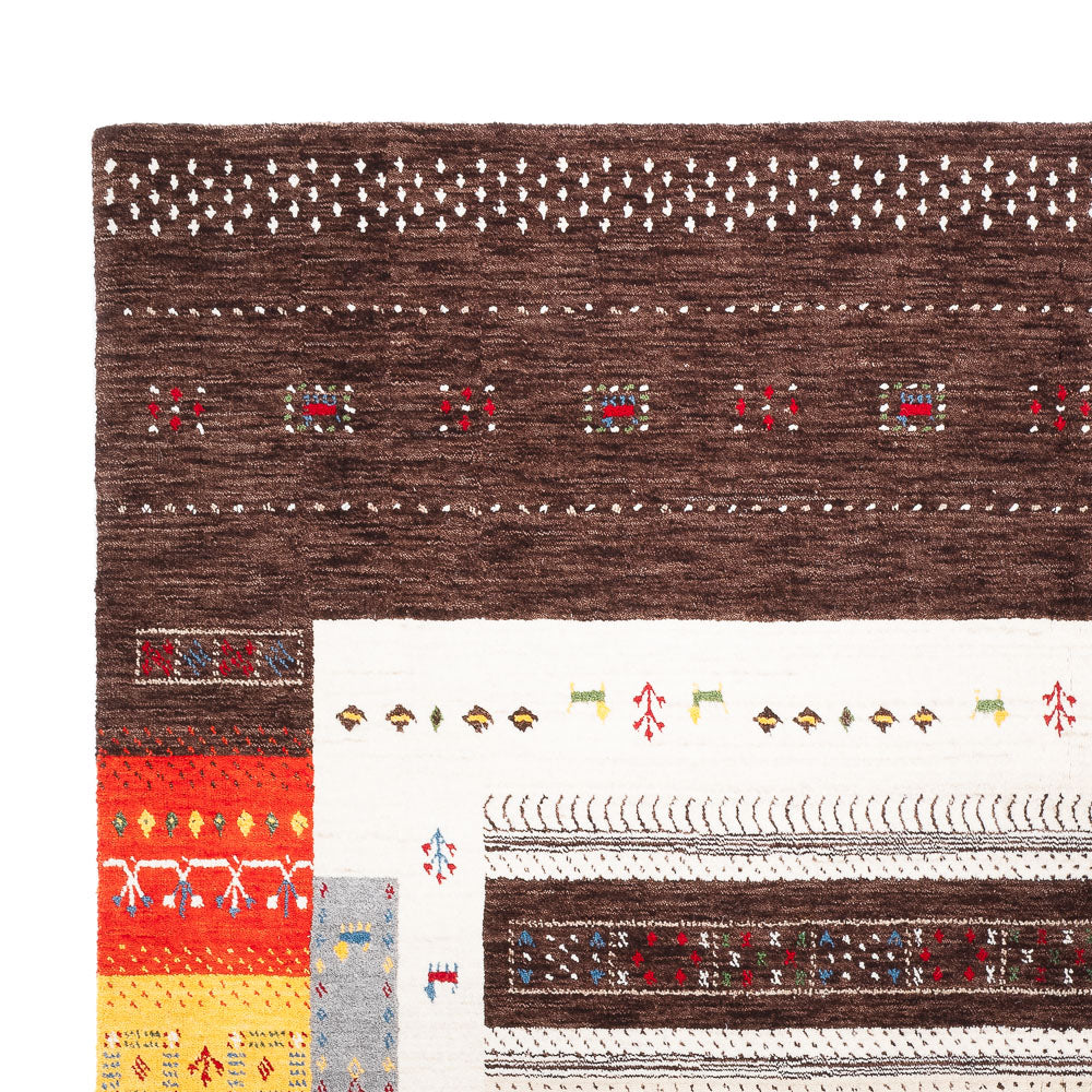 Loribaft Loom Teppich 170x240cm - Wollteppich