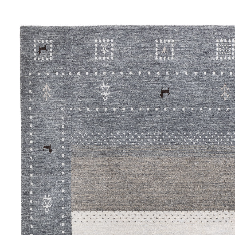 Loribaft Loom Teppich 240x170cm - Wollteppich