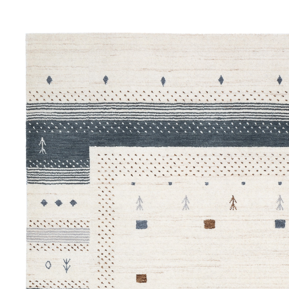 Loribaft Loom Teppich 240x170cm - Wollteppich