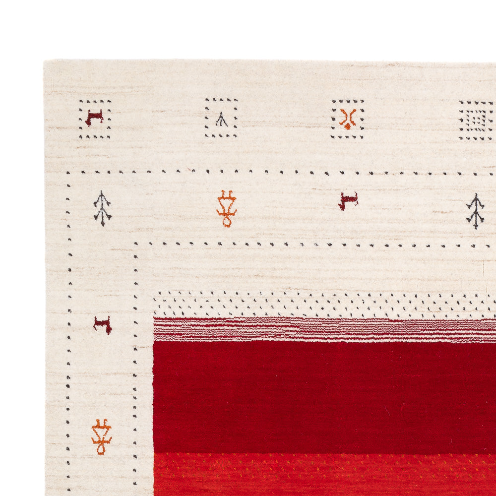 Loribaft Loom Teppich 240x170cm - Wollteppich