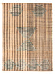 Juteteppich 90x60cm