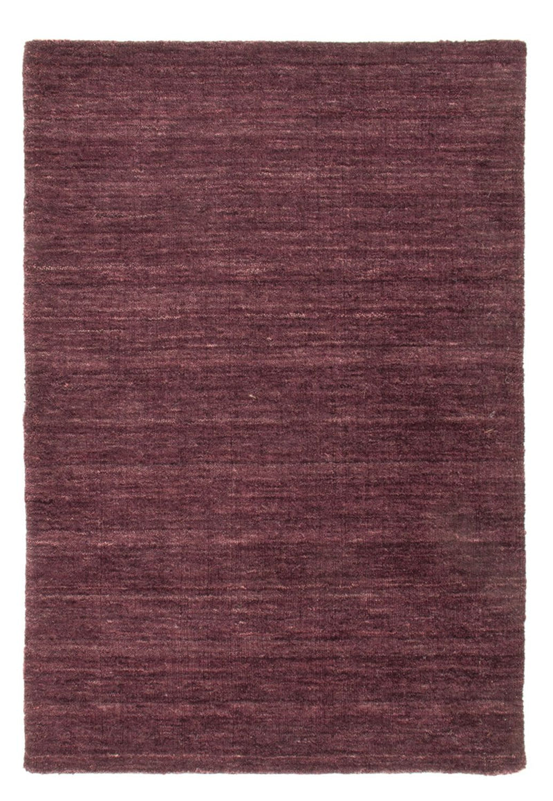 Gabbeh Teppich - Loribaft Softy - 90 x 60 cm - lila