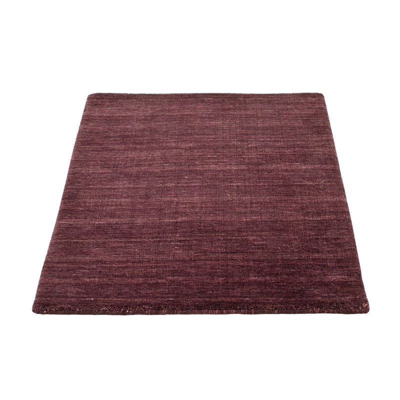 Gabbeh Teppich - Loribaft Softy - 90 x 60 cm - lila