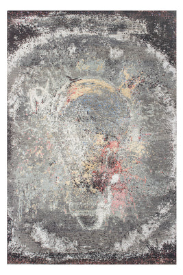 Designer Teppich - 248 x 167 cm - mehrfarbig