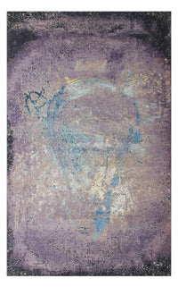 Designer Teppich - 302 x 197 cm - mehrfarbig